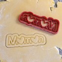 Maman cookie cutter