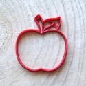 Apple fruit cookie cutter