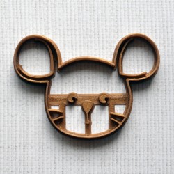 Mouse cookie cutter