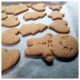 Emporte-pièce Bonhomme de pain d'épices - Gingerbread man V2