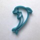 Dolphin cookie cutter