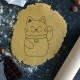 Lucky Cat - Maneki Neko cookie cutter