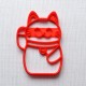 Lucky Cat - Maneki Neko cookie cutter