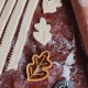 Oak leaf cookie cutter