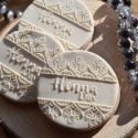 Embosseur Henna Day - Tampon Pâte à sucre