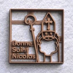 Emporte-pièce Saint Nicolas