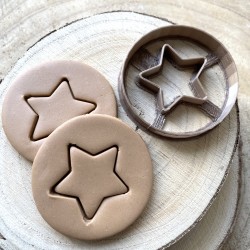 Emporte-pièce Cercle et Étoile