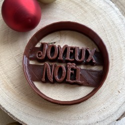 Emporte-pièce Joyeux Noël