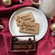 Petit Beurre "Joyeux Noël" cookie cutter with stars