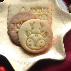 Emporte-pièce Renne de Noël