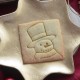 Snowman cookie cutter - Square