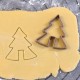 Christmas tree cookie cutter - to hang on a mug