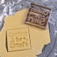 Cookies For Santa cookie cutter