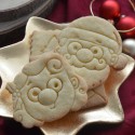 Santa Claus cookie cutter