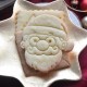 Santa Claus cookie cutter