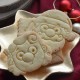 Mrs Santa Claus cookie cutter