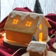 Gingerbread House cookie cutter 3D - XL