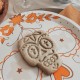 Mexican Skull cookie cutter - Dia de los muertos