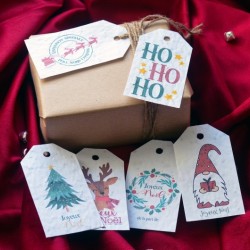 Gift Tags - seed paper