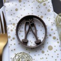 Champagne cookie cutter - Cheers cookies