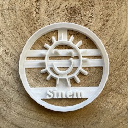 Custom Sun cookie cutter