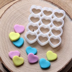 Mini Conversation Hearts Multi cookie cutter