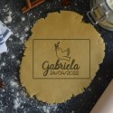 Dove custom cookie cutter Name - Personalized
