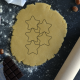 Stars Multi cookie cutter