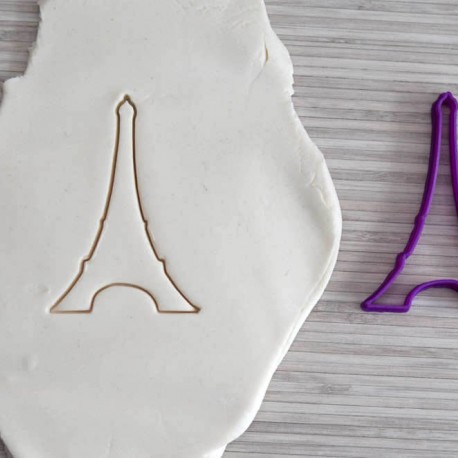 Eiffel Tower cookie cutter - Souvenir From France Paris