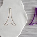 Eiffel Tower Cookie Cutter - Souvenir from France - Paris cookie cutter
