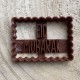 Eid Mubarak cookie cutter