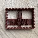 Emporte-pièce Petit beurre Eid Mubarak