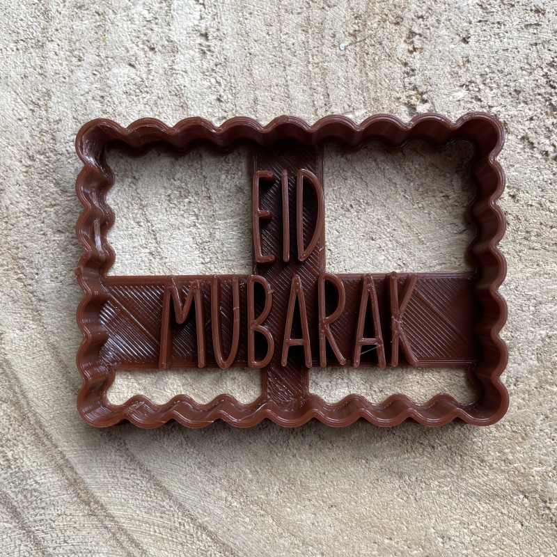  Emporte-piece Tampon Eid Mubarak Ramadan Patisserie