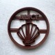 Custom St Jacques Shell cookie cutter
