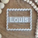 Petit Beurre Custom cookie cutter with name - Personalized