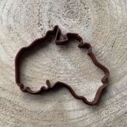 Australia cookie cutter - Souvenir from Australia
