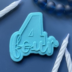 Lot De 83 Tampons Alphabet Et Chiffres Pour Fondant - Lettres Majuscules, Minuscules, Symboles - En Plastique Réutilisable, Pour Décorer Gâteaux Et Biscuits