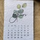 2022 Calendar - seed paper