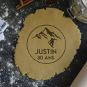 Custom Snowboard cookie cutter