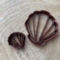 St Jacques Shell cookie cutter