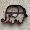 Elephant cookie cutter