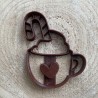Hot Chocolate mug cookie cutter