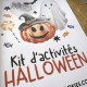 Printable halloween activity book