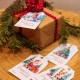 Étiquette cadeaux à imprimer Joyeux Noël
