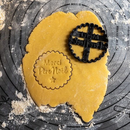"Biscuits du Père Noël" cookie cutter