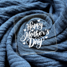 Embosseur Happy Mother's Day - Tampon Pâte à sucre