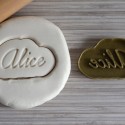 Custom cookie cutter with name - personalized