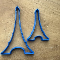Eiffel Tower cookie cutter - Souvenir From France Paris