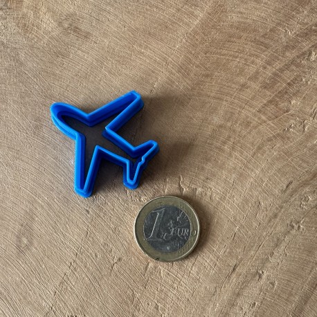 Air plane cookie cutter