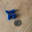Air plane cookie cutter